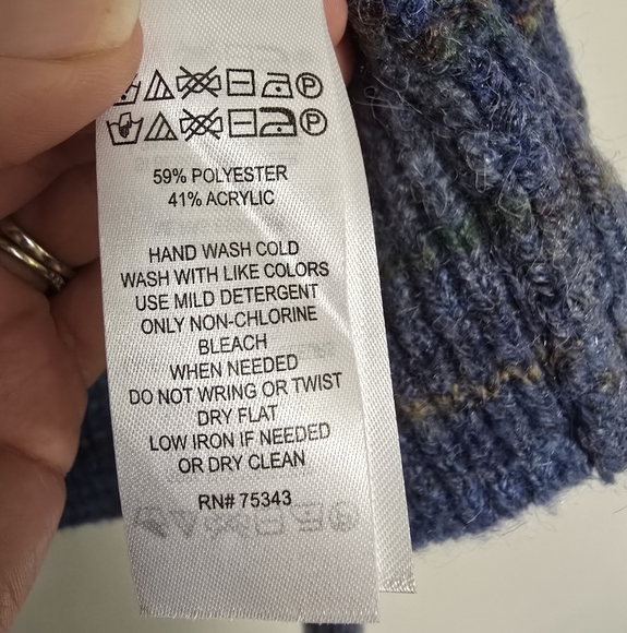 Christian Siriano New York Sweater Mock Pullover. - Picture 3 of 4